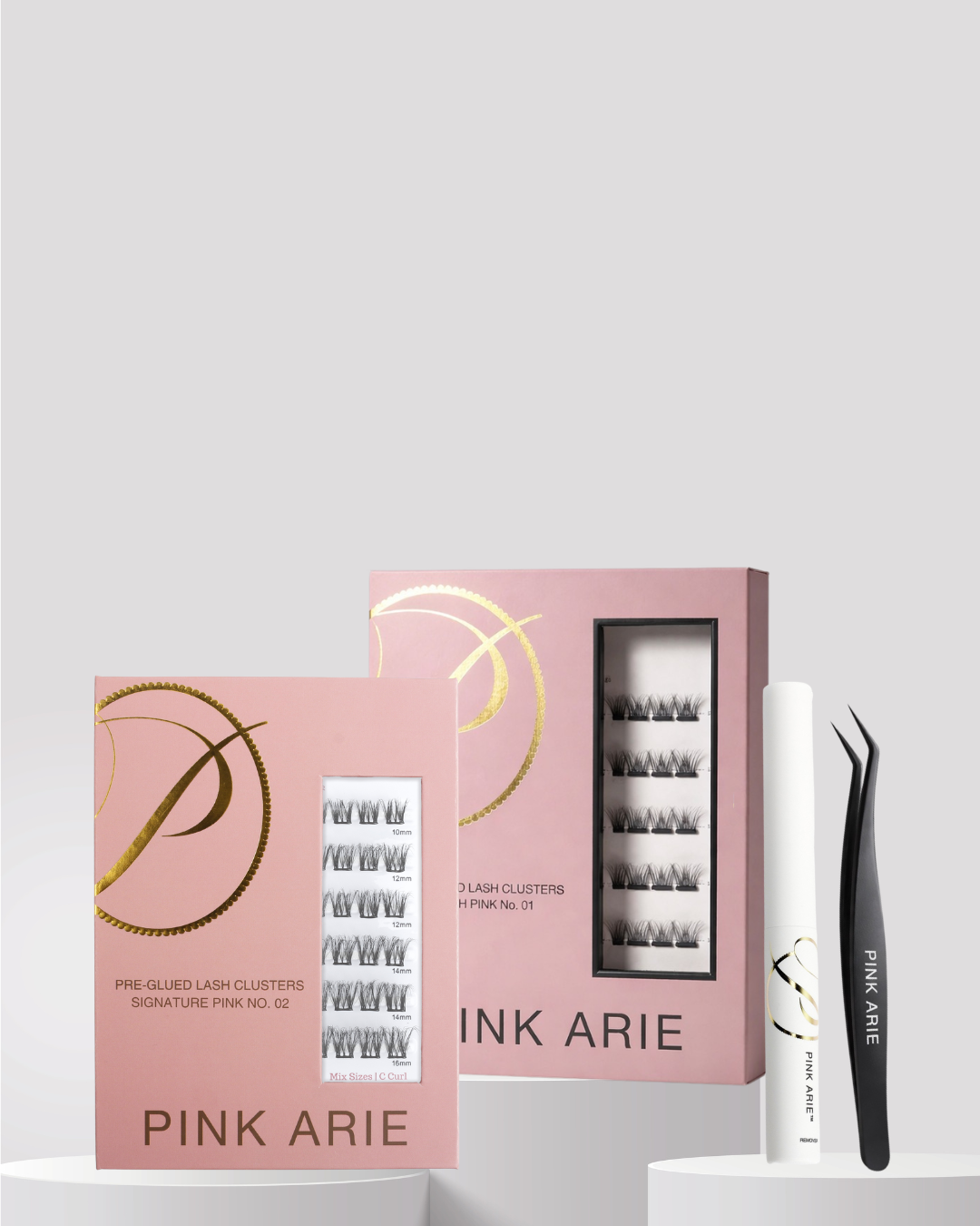 Elevated Signature Set – PINK ARIE™